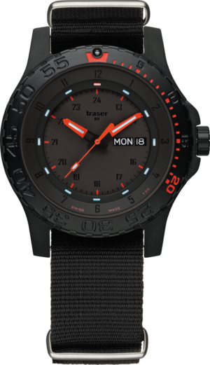 Watch Traser P66 Combat Red