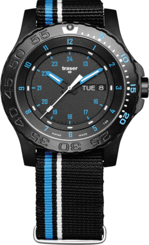 Traser P66 Blue Infinity Watch