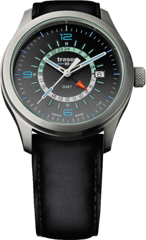 Watch Traser P59 Aurora GMT Anthracite