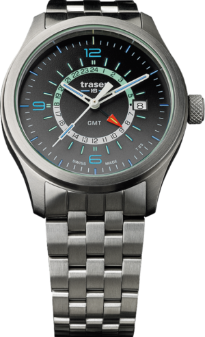 Watch Traser P59 Aurora GMT Anthracite