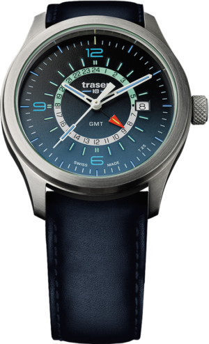 Traser Watch P59 Aurora GMT Aurora Blue