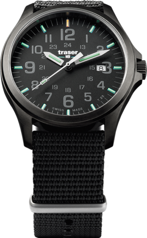 Ceas Traser P67 Officer Pro GunMetal Negru