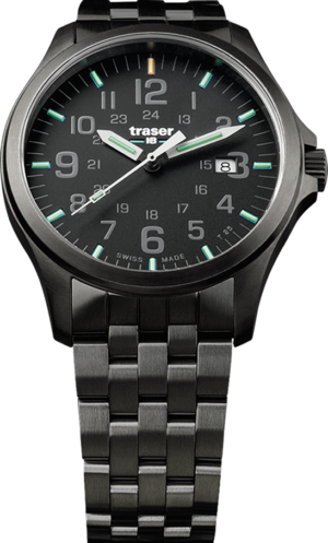 Ceas Traser P67 Officer Pro GunMetal Negru