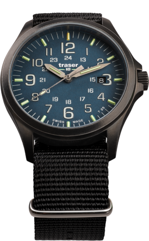 Ceas Traser P67 Officer Pro GunMetal Albastru