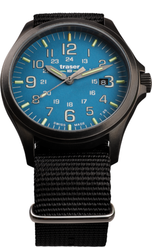Ceas Traser P67 Officer Pro GunMetal Albastru cer