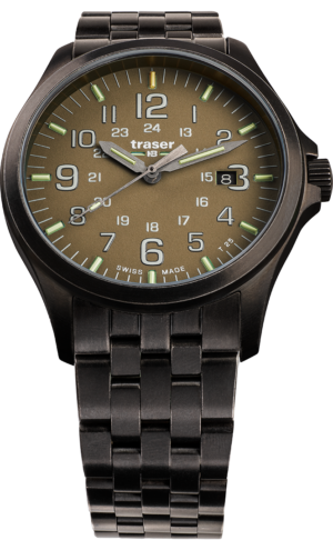 Ceas Traser P67 Officer Pro GunMetal Kaki