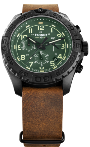 Ceas Traser P96 OdP Evolution Chrono Verde