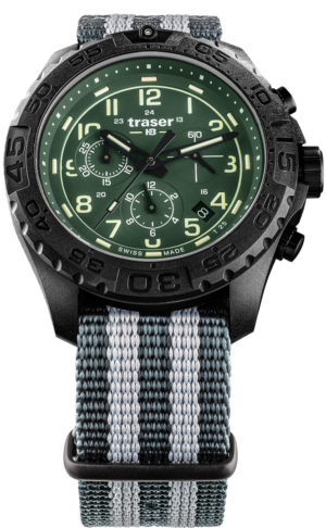 Ceas Traser P96 OdP Evolution Chrono Verde