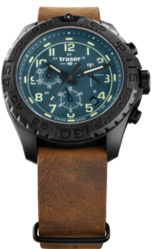 Ceas Traser P96 OdP Evolution Chrono Petrol