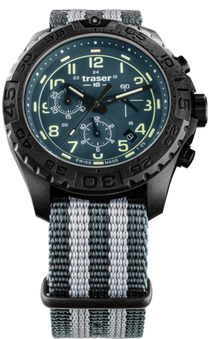 Ceas Traser P96 OdP Evolution Chrono Petrol