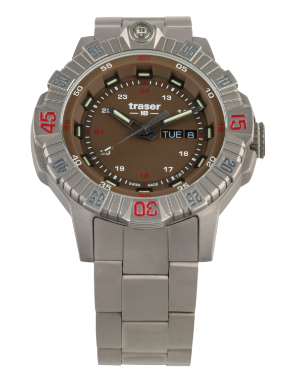 Watch Traser P99 T Tactical Brown