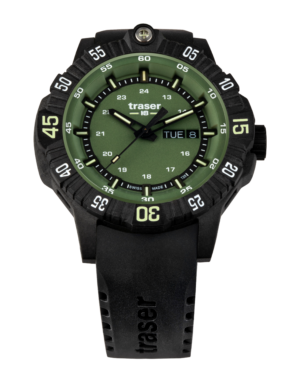 Ceas Traser P99 Q Tactical Verde