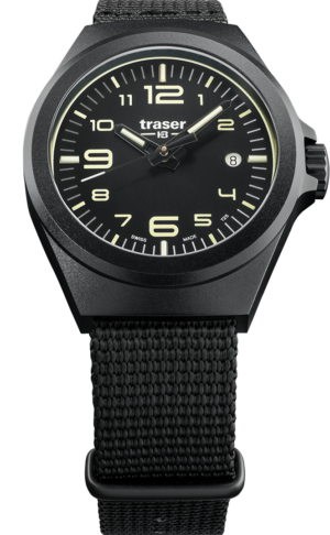 Watch Traser P59 Essential S Black