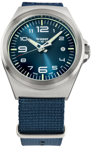 Watch Traser P59 Essential M Blue