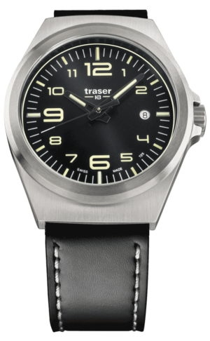 Watch Traser P59 Essential M Stainless Steel Black