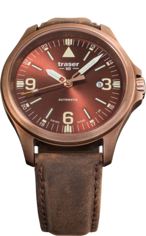 Ceas Traser P67 Officer Pro Automatic Bronz Maro