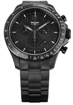 Watch Traser P67 Officer Pro Chronograph Officer P67 Black