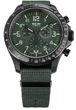Watch Traser P67 Officer Pro Chronograph Officer Pro Green