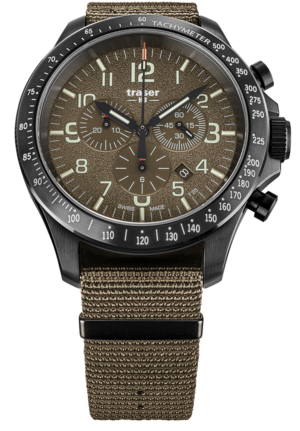 Watch Traser P67 Officer Pro Chronograph Officer Pro Khaki