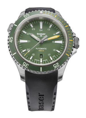 Watch Traser P67 Diver Automatic Green
