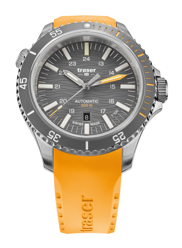 Watch Traser P67 Diver Automatic T100 Gray