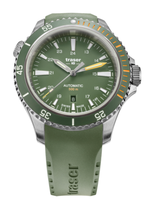 Watch Traser P67 Diver Automatic Green