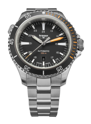 Ceas Traser P67 Diver Automatic Negru Set Special