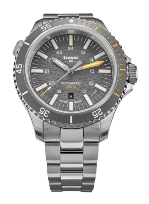 Watch Traser P67 Diver Automatic T100 Grey Special Set