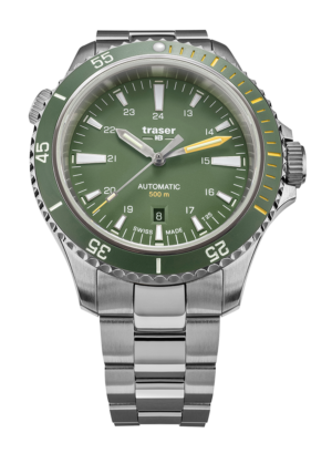 Watch Traser P67 Diver Automatic Green Set Special
