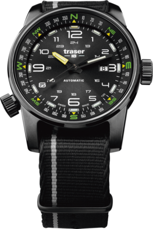 Ceas Traser P68 Pathfinder Automatic Negru