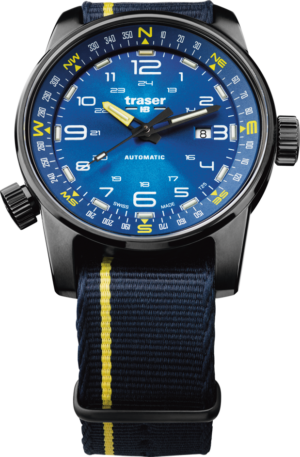Watch Traser P68 Pathfinder Automatic Blue