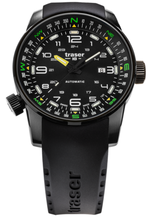 Ceas Traser P68 Pathfinder Automatic Negru