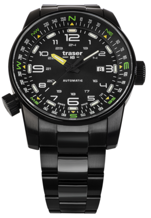 Ceas Traser P68 Pathfinder Automatic Negru