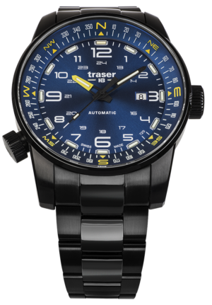 Watch Traser P68 Pathfinder Automatic Blue