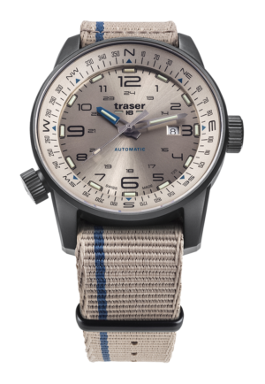 Ceas Traser P68 Pathfinder Automatic Bej