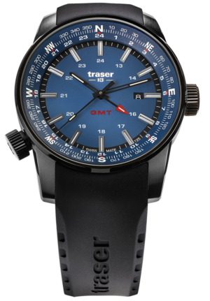 Watch Traser P68 Pathfinder GMT Traser P68 Pathfinder GMT Blue
