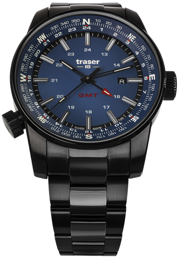 Watch Traser P68 Pathfinder GMT Traser P68 Pathfinder GMT Blue