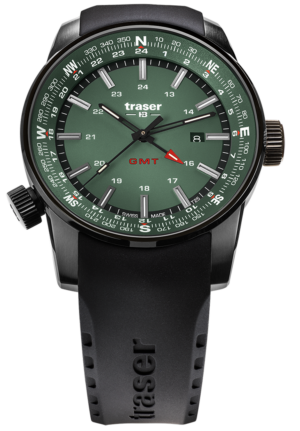 Ceas Traser P68 Pathfinder GMT Verde