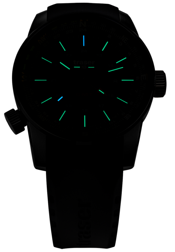 Watch Traser P68 Pathfinder GMT Green