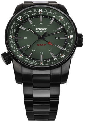 Ceas Traser P68 Pathfinder GMT Verde