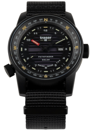 Ceas Traser P68 Pathfinder Solar