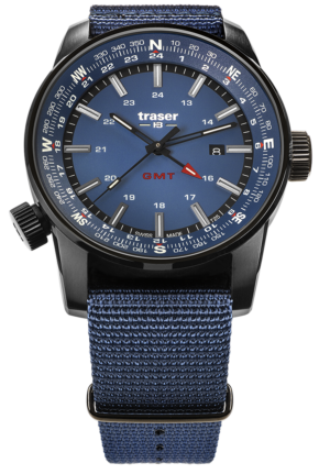 Watch Traser P68 Pathfinder GMT Traser P68 Pathfinder GMT Blue