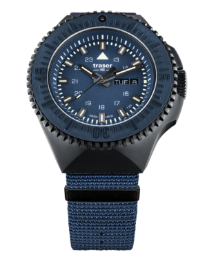 Ceas Traser P69 Black Stealth Albastru