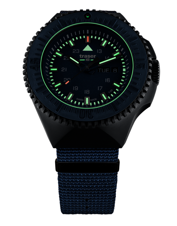 Ceas Traser P69 Black Stealth Albastru