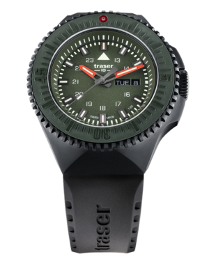 Ceas Traser P69 Black Stealth Verde