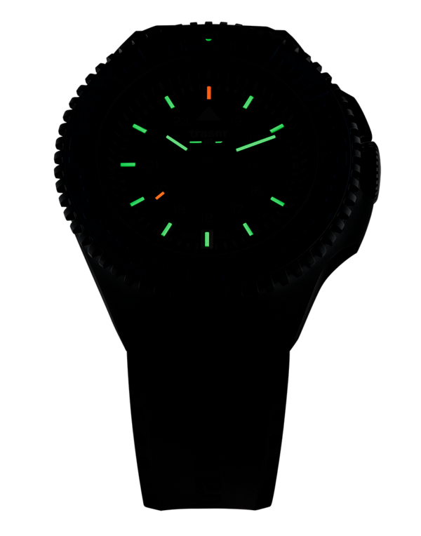 Ceas Traser P69 Black Stealth Verde