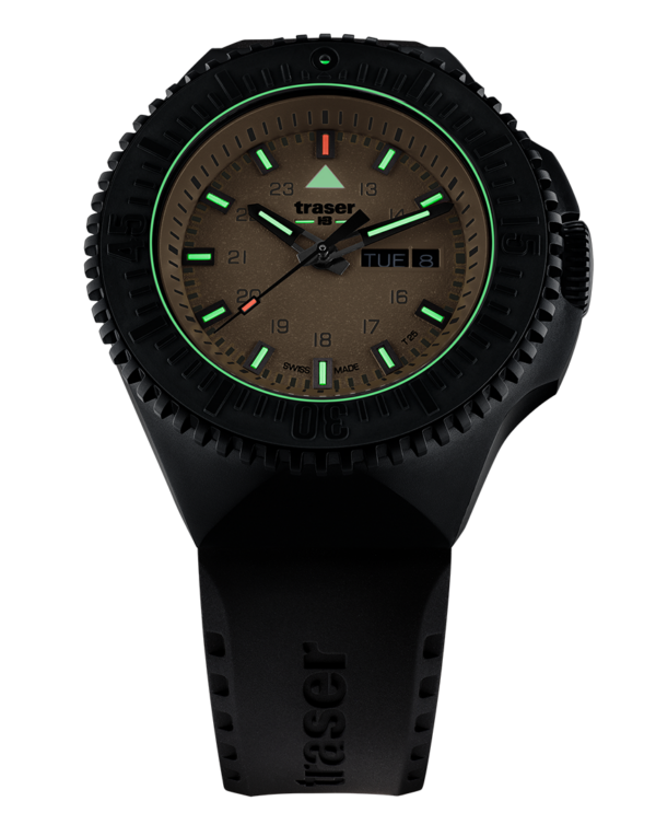 Watch Traser P69 Black Stealth Sand