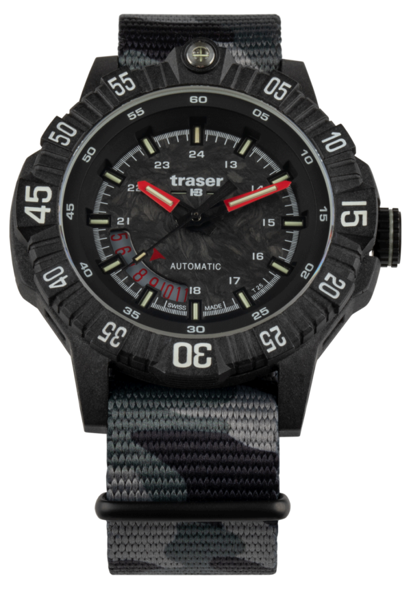 Traser P99 A Tactical Carbon Watch