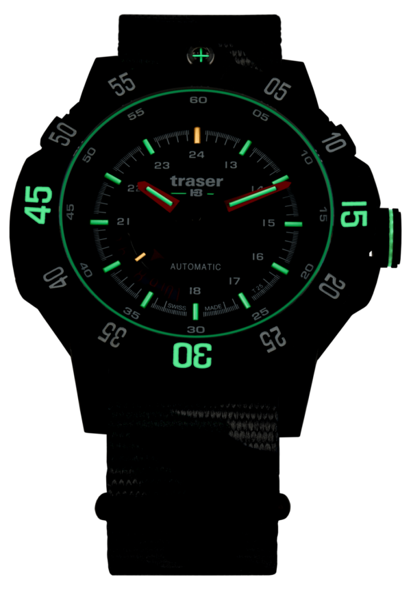 Traser P99 A Tactical Carbon Watch