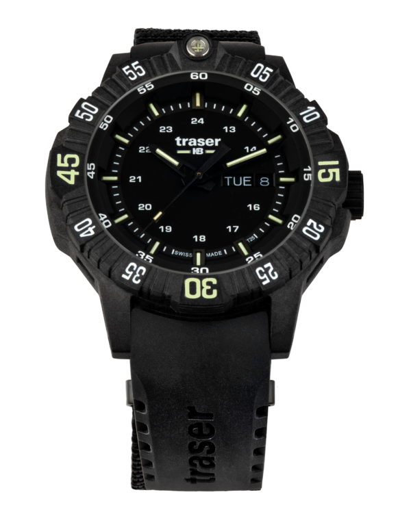 Ceas Traser P99 Q Tactical Negru